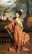Sir Joshua Reynolds Countess of Harrington china oil painting artist